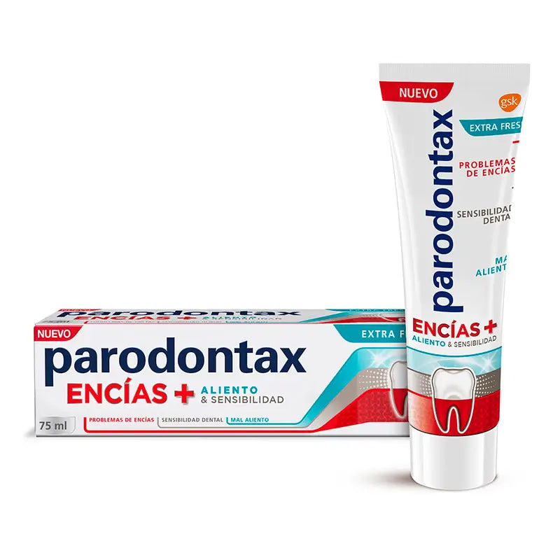 Parodontax Extra Fresh Sensitivity Gum Toothpaste, 75 ml
