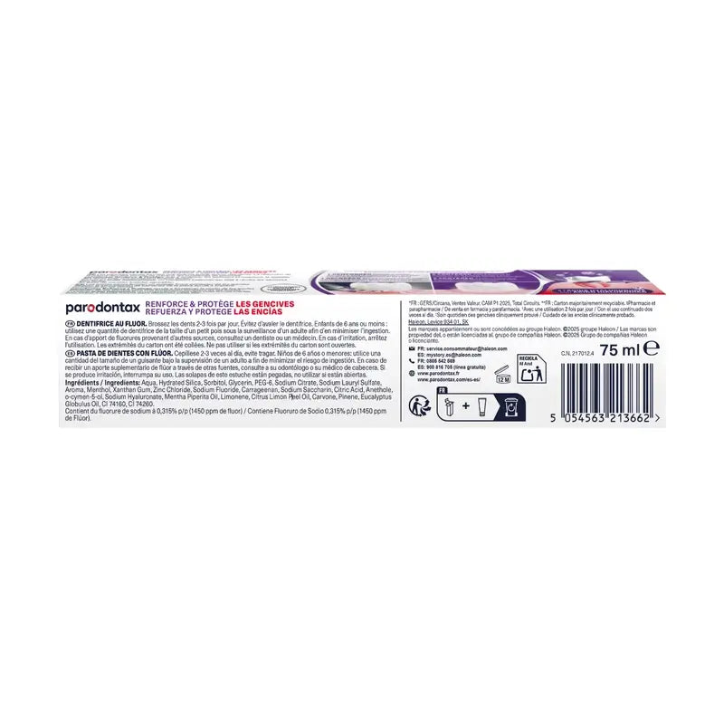 Parodontax Strengthen & Protect Toothpaste, 75 ml