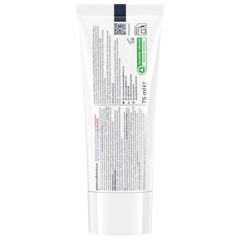 Parodontax Strengthen & Protect Toothpaste, 75 ml