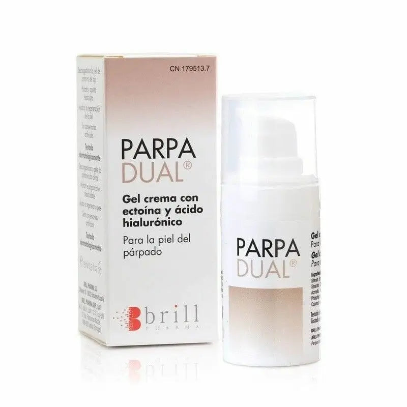 Parpadual Gel Cream 15 ml Eyelids