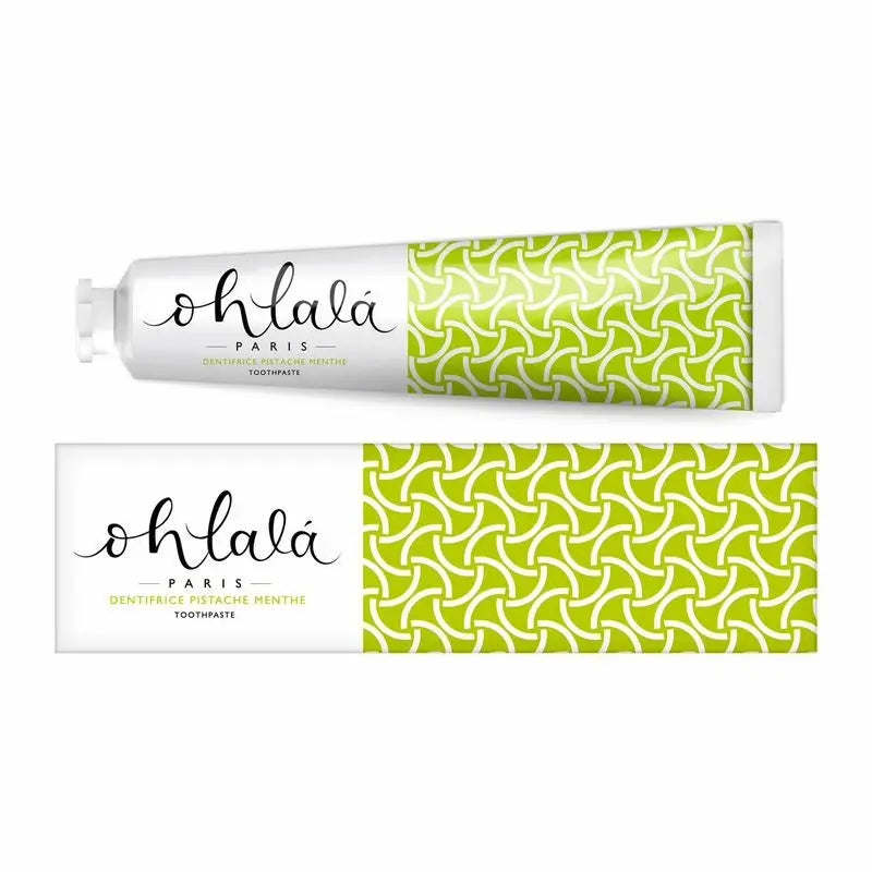 Toothpaste - Ohlala Toothpaste Pistachio Mint - 75 ml
