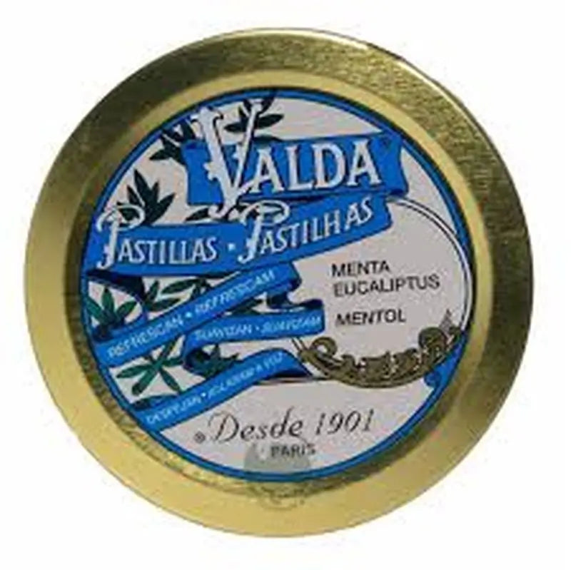 Valda Mint Flavoured Softening Sweets, 50 Lozenges