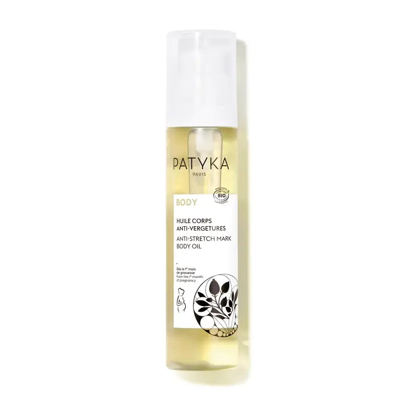Patyka Anti Stretch Mark Body Oil, 100 ml