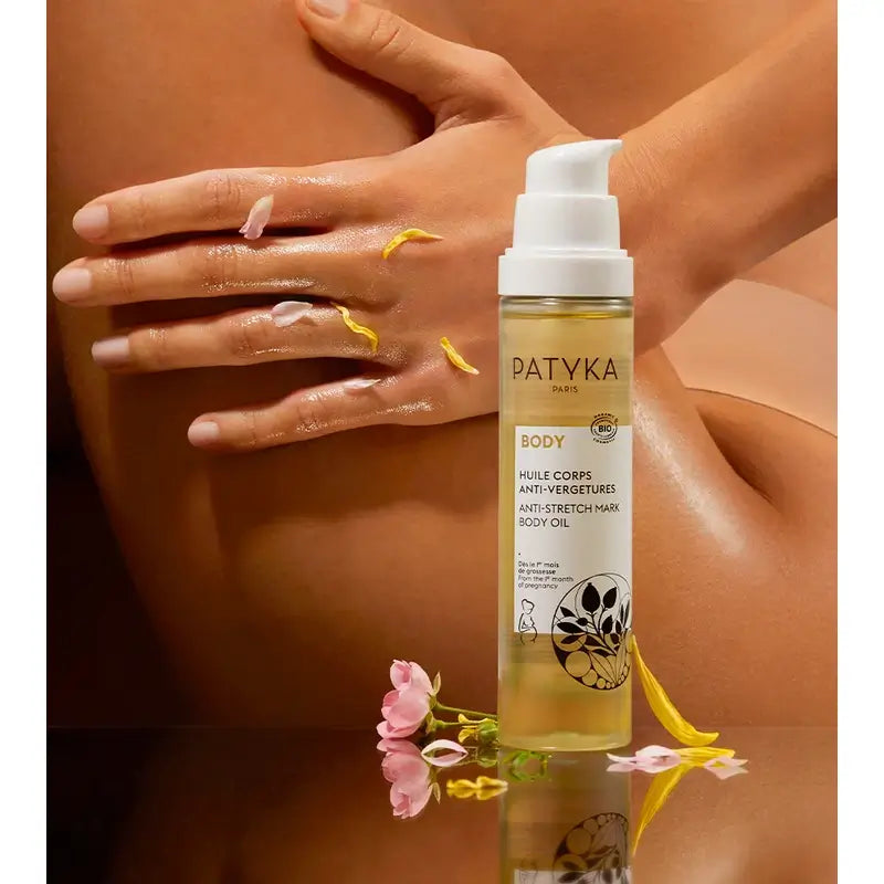 Patyka Anti Stretch Mark Body Oil, 100 ml