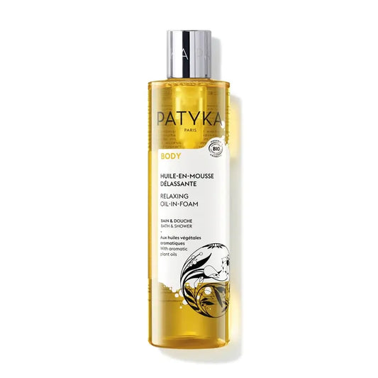 Patyka Relaxing Foaming Oil, 200 ml