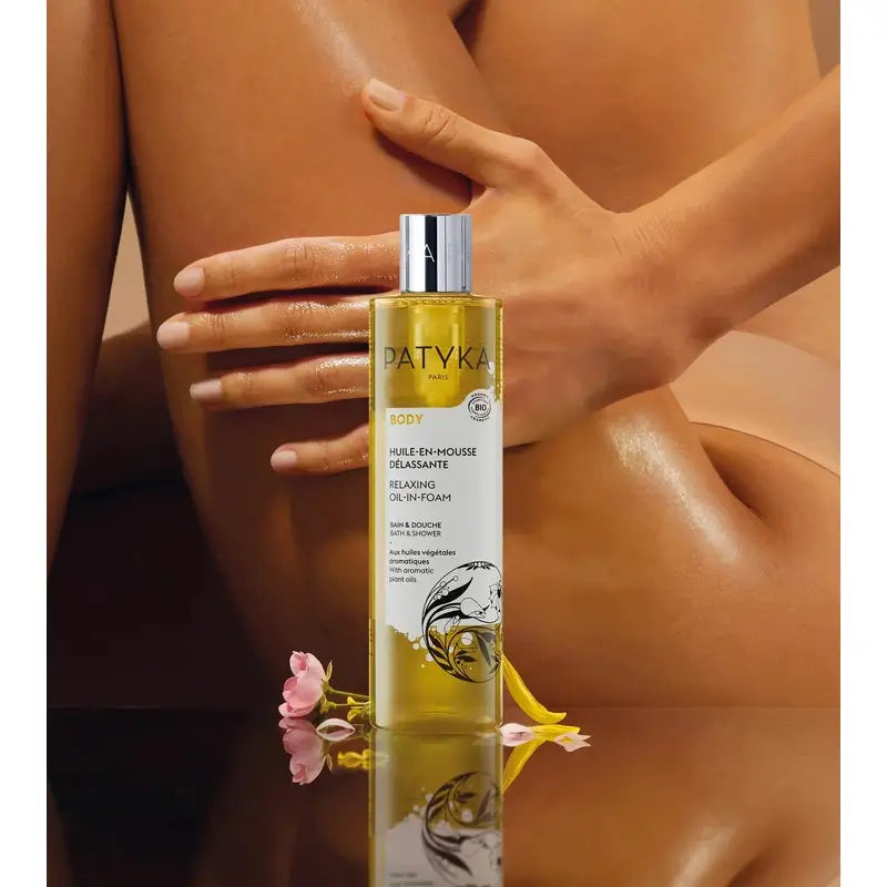 Patyka Relaxing Foaming Oil, 200 ml