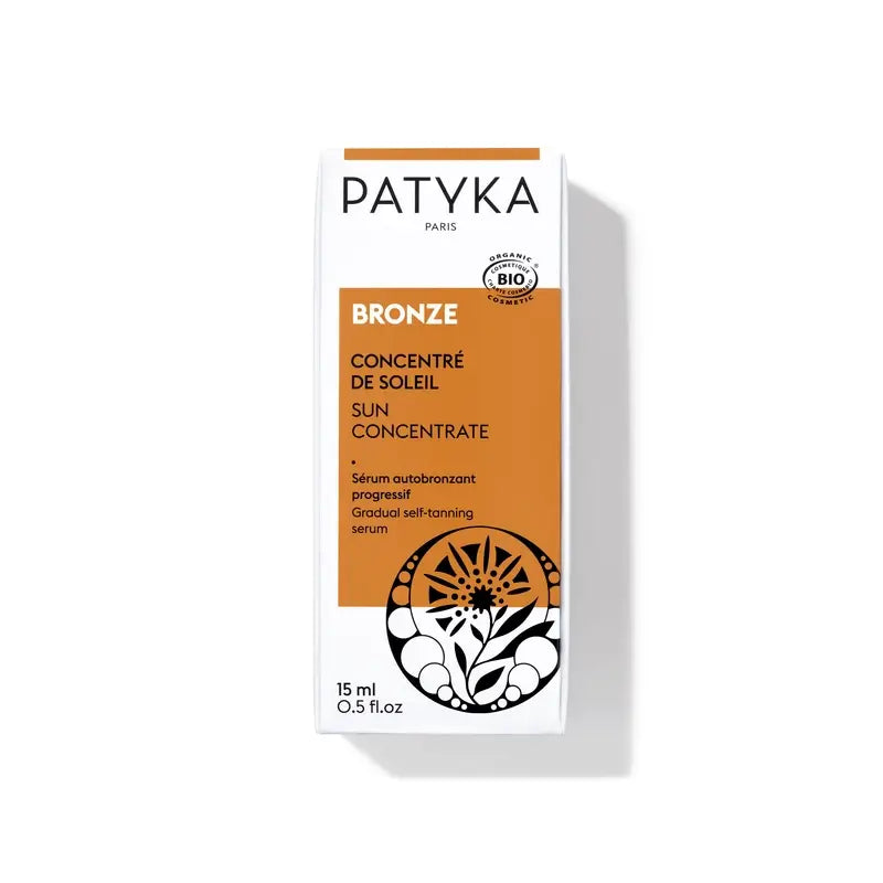 Patyka Bronze Self Tanning Sun Concentrate , 15 ml