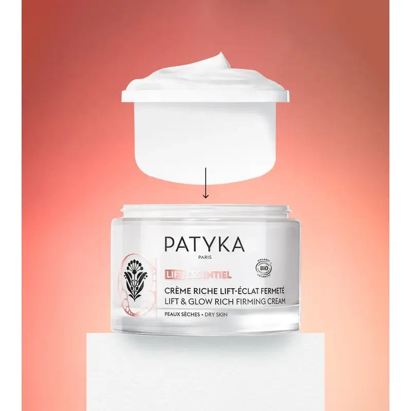 Patyka Lift Brightening Firming Cream - Rich - Refill, 50 ml