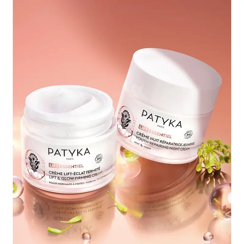 Patyka Lift Brightening Firming Cream - Rich - Refill, 50 ml