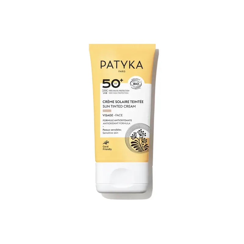 Patyka Coloured Sun Cream Spf50 , 40 ml