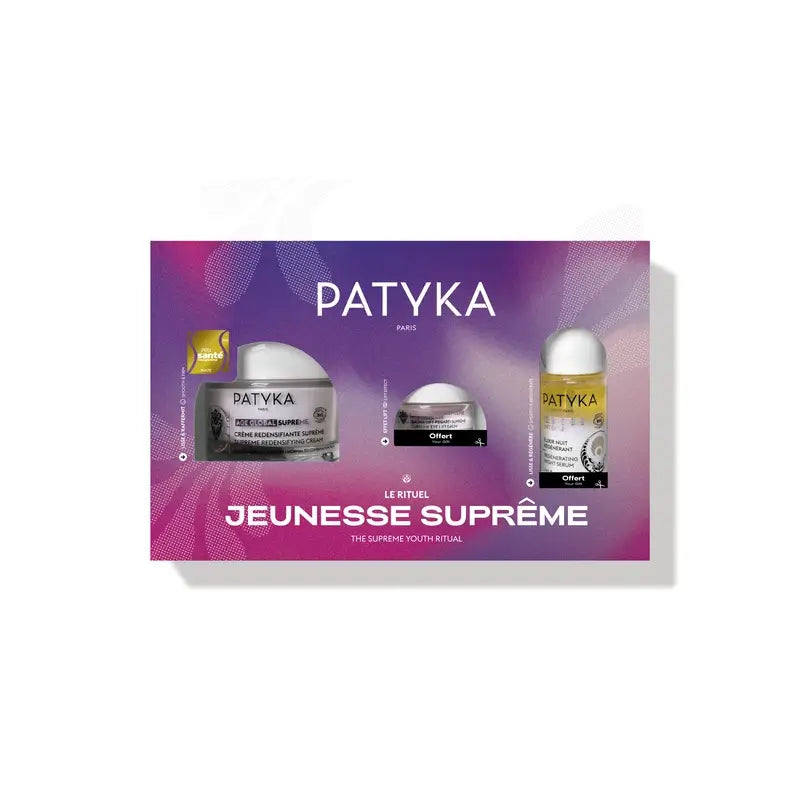 Patyka The Ultimate Youth Regimen, 50+5+15 ml