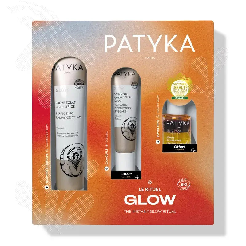 Patyka The Glow Routine, 40+12+7 ml