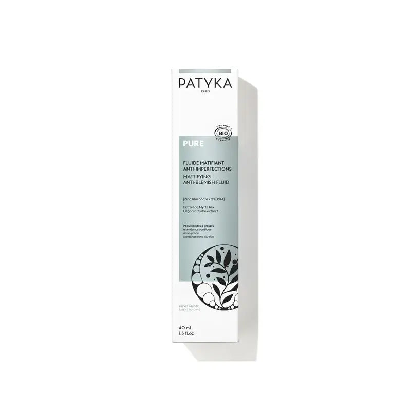 Patyka Pure Anti-Imperfection Mattifying Fluid , 40 ml