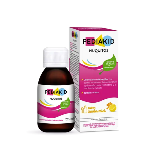Pediakid Nose & Throat Syrup Lemon & Honey 125 Ml