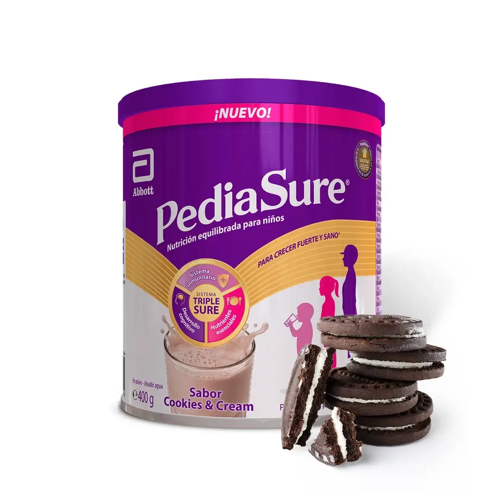 Pediasure Cookies & Cream, 400 g