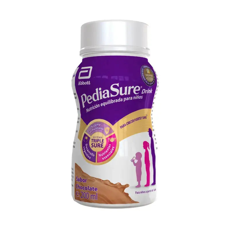 Pediasure Drink Chocolate Children, 4 Bottles x 220 ml