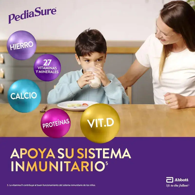 Pediasure Drink Vanilla Children, 4 Bottles x 220 ml
