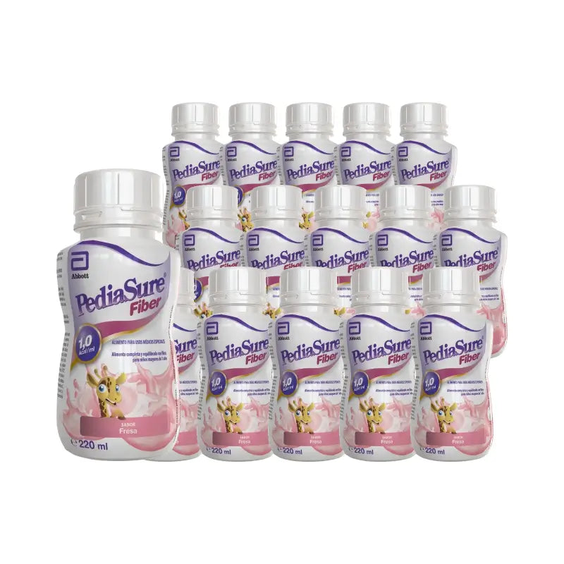 Pediasure Fiber Strawberry, 220 Ml