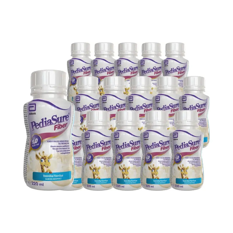 Pediasure Fiber Vanilla, 220 Ml