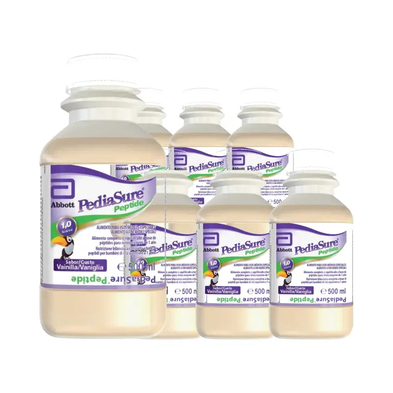 Pediasure Peptide 8 R.T.H. Vanilla, 500 Ml