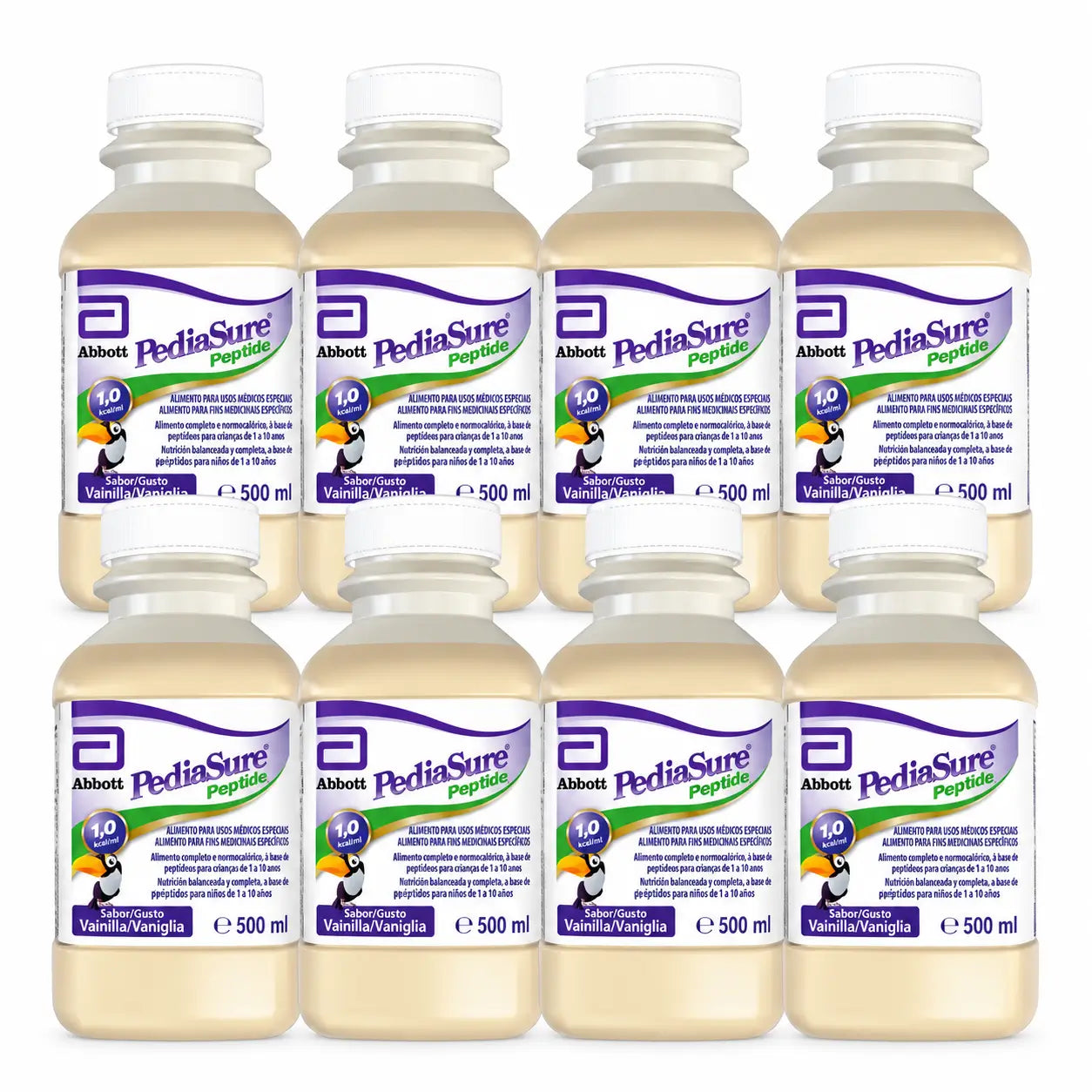 Pediasure Peptide 8 R.T.H. Vanilla, 500 Ml