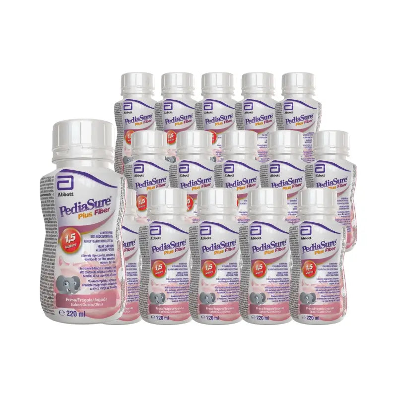 Pediasure Plus Fiber Strawberry, 220 Ml