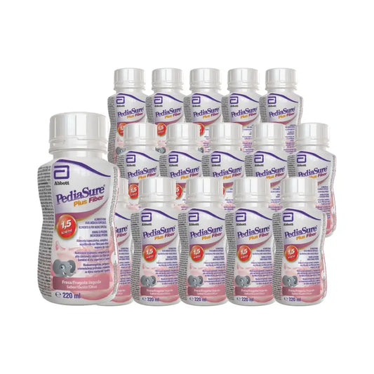 Pediasure Plus Fiber Strawberry, 220 Ml