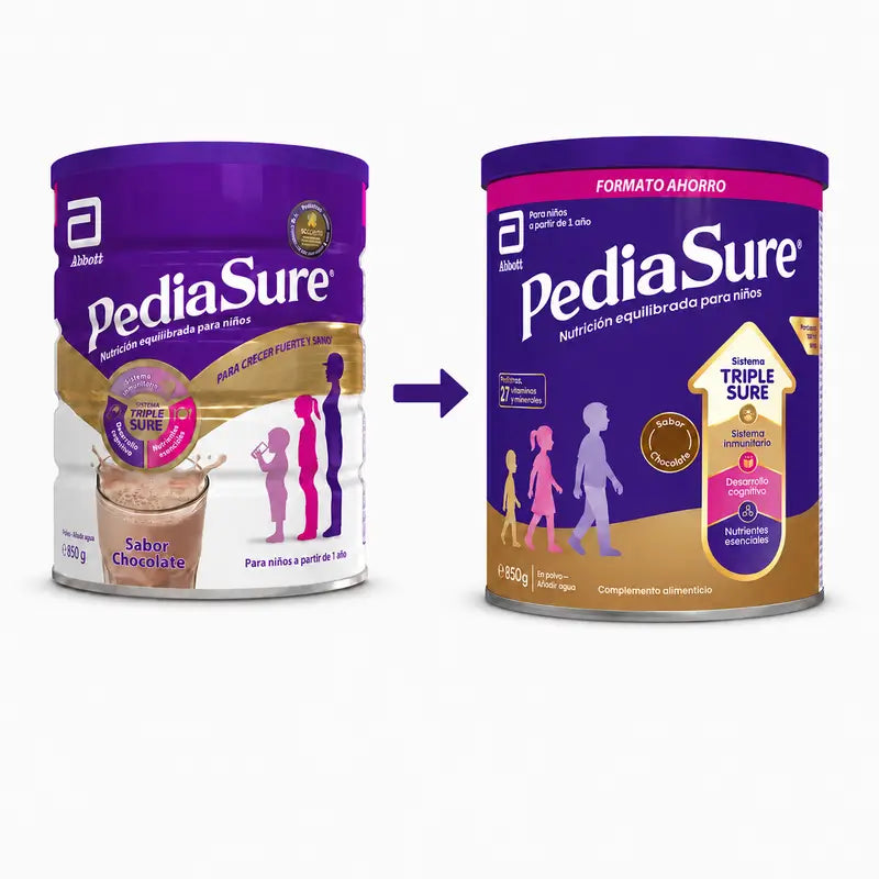 Pediasure Chocolate Flavour Tin Pack 3 x 850 grams
