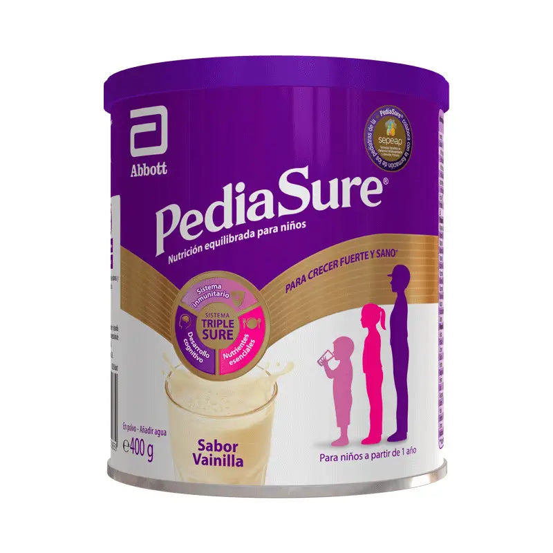 Pediasure Vanilla Flavour Tin 400 grams