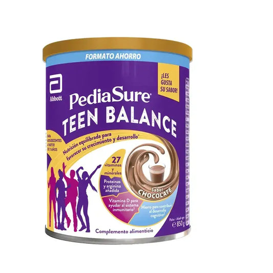 PediaSure Teen Balance, Chocolate flavour, 850 g