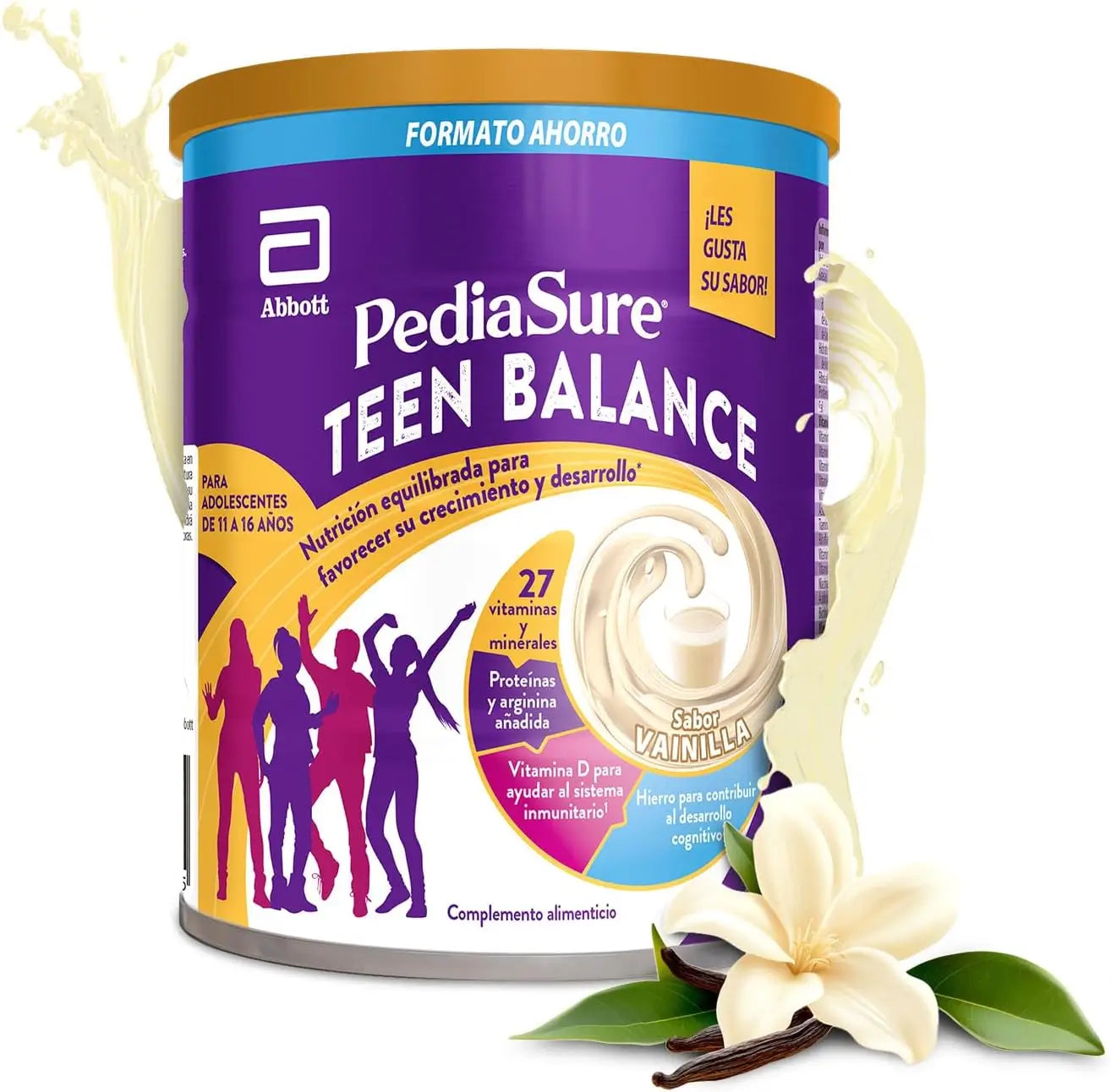 PediaSure Teen Balance, Vanilla flavour, 850 g
