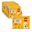 Pedigree 4Pack Junior Chicken & Rice Sachets 13X4X100