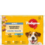 Pedigree Sachets 4Pack Chicken & Lamb 13X4X100