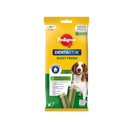 Pedigree Dentastix Fresh Medium 10X180Gr 7 Bars