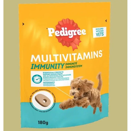 Pedigree Multivitamins Immunity 6 x 180g