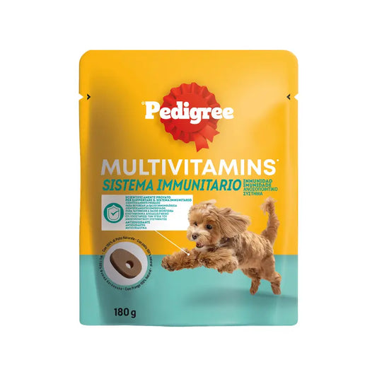 Pedigree Multivitamins Immunity 6 x 180g