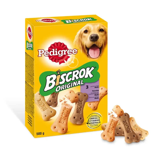 Pedigree Biscrok Snacks 12 x 500 grams