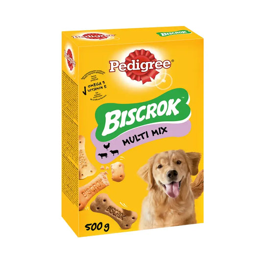 Pedigree Biscrok Snacks 12 x 500 grams