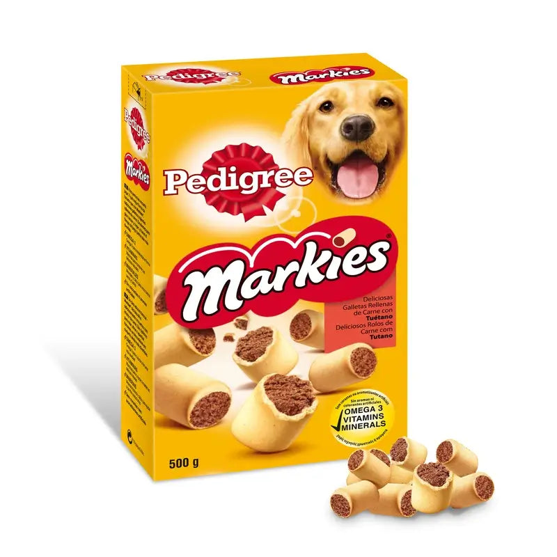 Pedigree Markies Snacks 12 x 500 grams