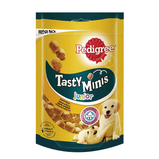 Pedigree Tasty Mini Junior Chicken 6X125Gr