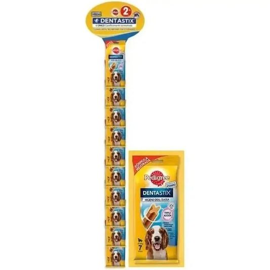 Pedigree Medium Dental Strips, 20 pieces
