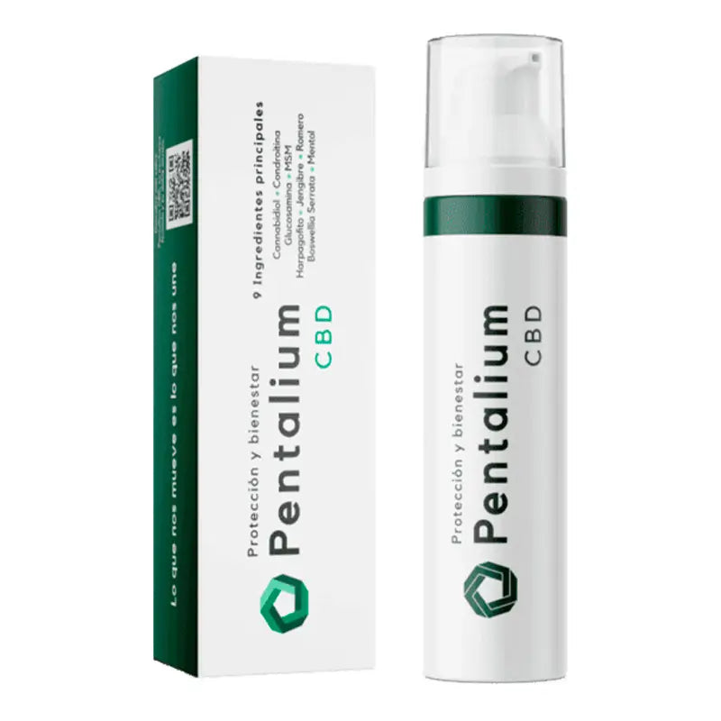 Pentalium Anti-inflammatory Cream CBD Muscle & Joint Pain , 75 gr