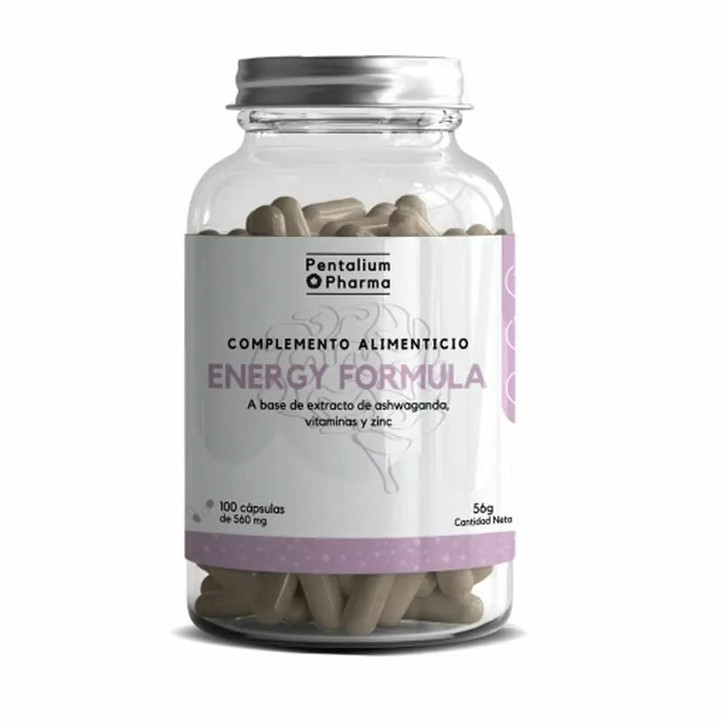 Pentalium Energy Formula, 100 Capsules