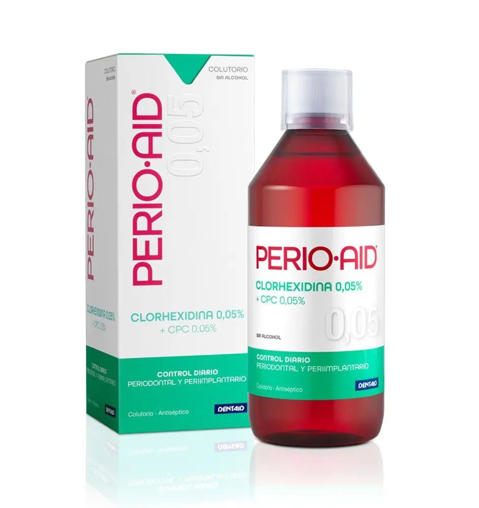 Perio Aid Maintenance Mouthwash Alcohol Free 1000 ml