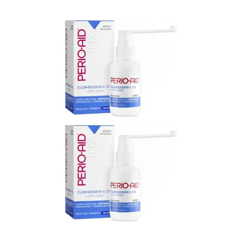Perio Aid Mouth Spray, 2X50 Ml