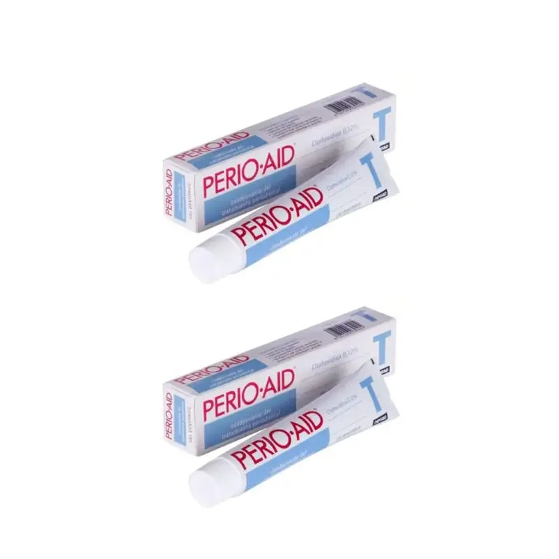 Perio Aid Periodontal Treatment Gel, 2X75 Ml