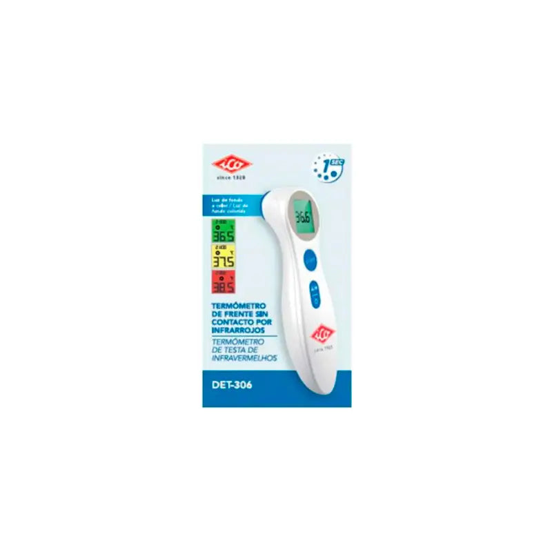 Peroxfarma Ico Non-Contact Thermometer Susana Backlight