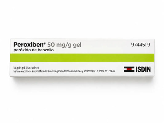 Isdin Peroxiben 50 Mg/G Topical Gel 30 G