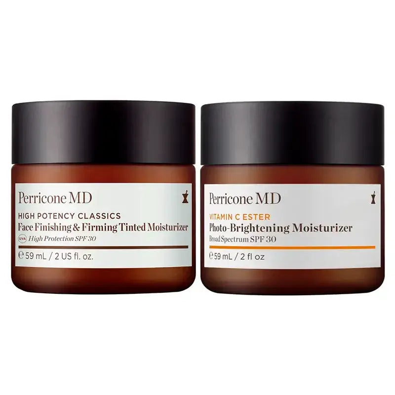 Perricone Moisture & Firmness Pack with Glow Effect