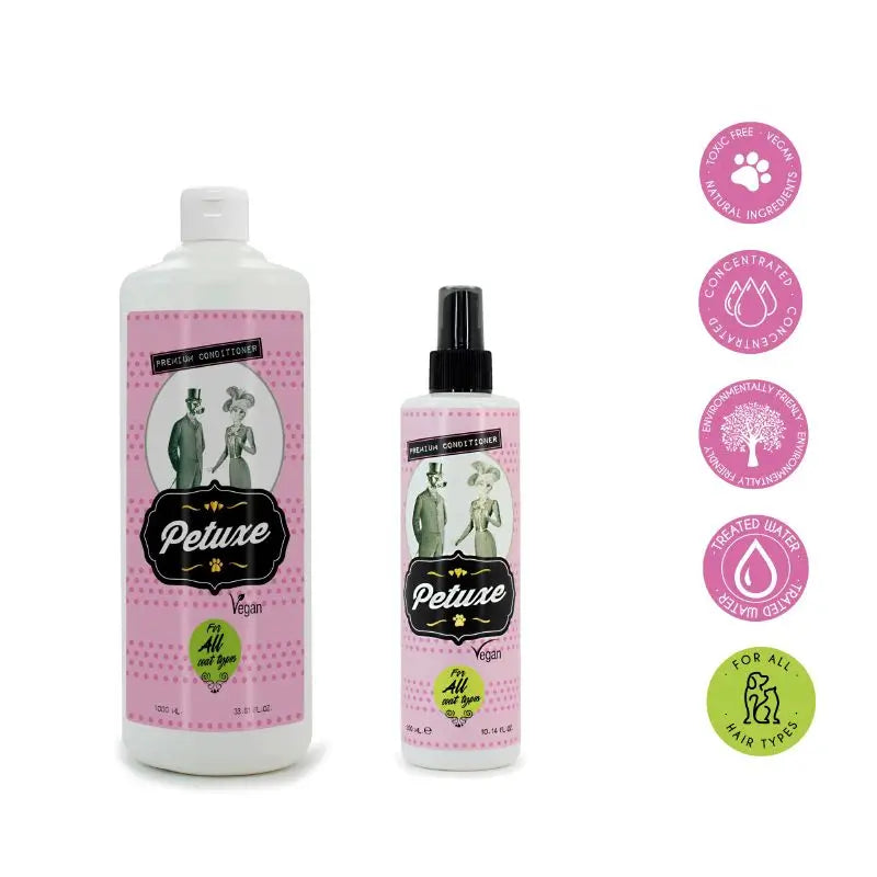 Petuxe Two-Phase Conditioner, All Hair Types 1000 Ml